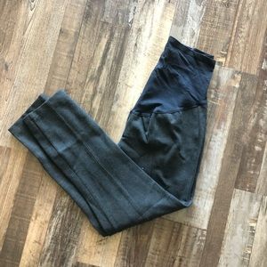 Old Navy Maternity Ponte Leggings - size small